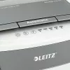 Niszczarka do papieru LEITZ IQ Autofeed Small Office50 P4 — mikropocięcie 4x28 mm, automatyczne podawanie 50 arkuszy, szerokość wejścia 22 cm, kosz 20 L