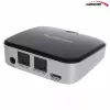 Audiocore AC830 (Baseus Qiyin) odbiornik Bluetooth 5.0 AUX, czarny
