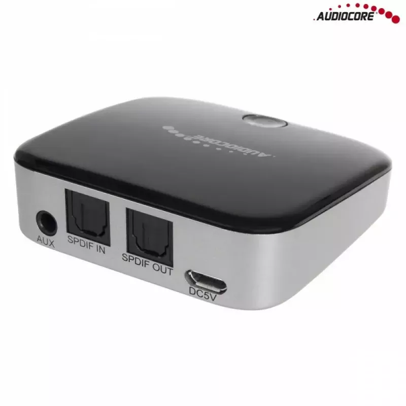 Audiocore AC830 (Baseus Qiyin) odbiornik Bluetooth 5.0 AUX, czarny