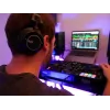 Słuchawki Hercules HDP DJ60 przewodowe nauszne z pałąkiem na głowę do muzyki czarne