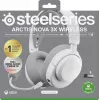 Zestaw słuchawkowy STEELSERIES Arctis Nova 3X Wireless — binaural over-ear headset, Bluetooth 5.3, 2.4 GHz RF, bateria 40 h, USB-C