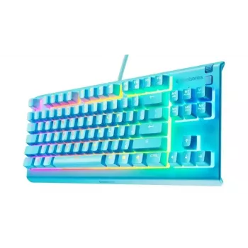 Klawiatura STEELSERIES Apex 3 TKL US RGB Podświetlana Wodoodporna Tenkeyless