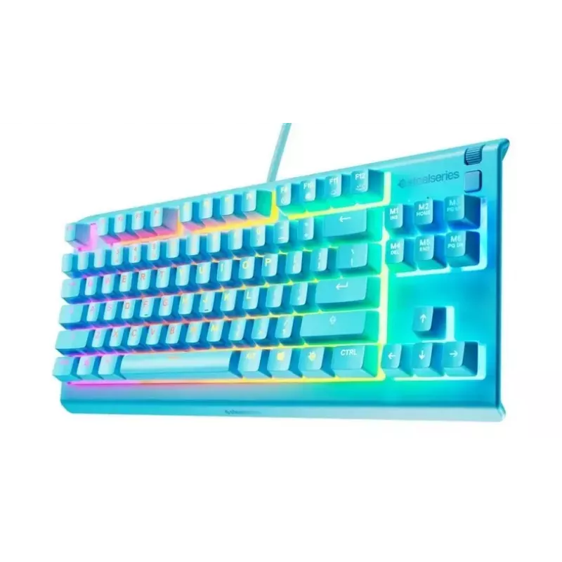 Klawiatura STEELSERIES Apex 3 TKL US RGB Podświetlana Wodoodporna Tenkeyless