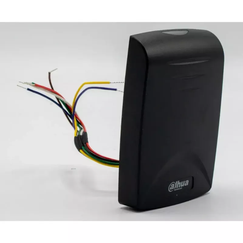 Czytnik RFID Dahua Technology DHI-ASR1100B-V1 RS-485/Wiegand Czarny