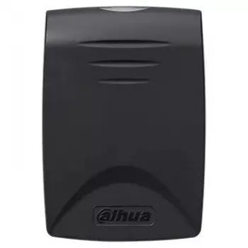 Czytnik RFID Dahua Technology DHI-ASR1100B-V1 RS-485/Wiegand Czarny