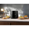 Gorący frytkownica powietrzna Electrolux EAF7B – 6,8 l, 1800 W, sterowanie dotykowe, 8 programów, maks. 200°C, czarny
