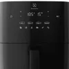 Electrolux EAF7SB Pojedyncza 6,9 L Wolnostojąca 1700 W Frytkownica na gorące powietrze Czarny