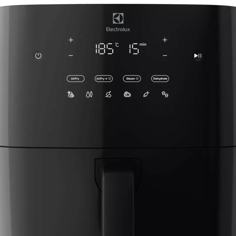 Electrolux EAF7SB Pojedyncza 6,9 L Wolnostojąca 1700 W Frytkownica na gorące powietrze Czarny