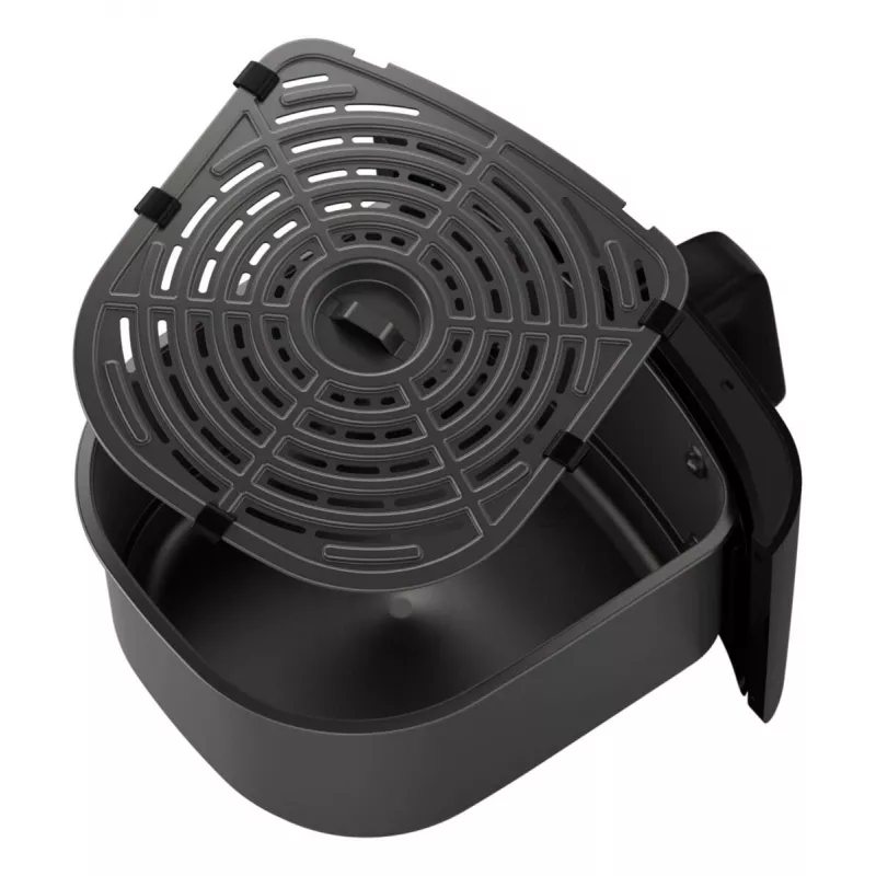 Electrolux EAF7SB Pojedyncza 6,9 L Wolnostojąca 1700 W Frytkownica na gorące powietrze Czarny