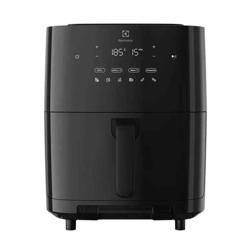 Electrolux EAF7SB Pojedyncza 6,9 L Wolnostojąca 1700 W Frytkownica na gorące powietrze Czarny