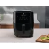 Electrolux EAF7SB Pojedyncza 6,9 L Wolnostojąca 1700 W Frytkownica na gorące powietrze Czarny