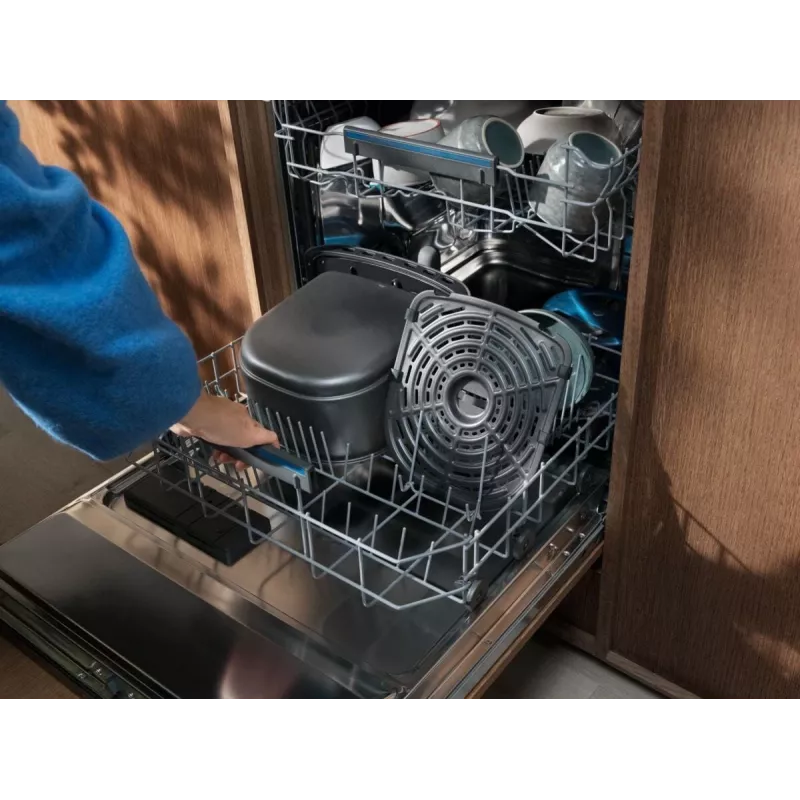 Electrolux EAF7SB Pojedyncza 6,9 L Wolnostojąca 1700 W Frytkownica na gorące powietrze Czarny