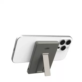 Powerbank Baseus 9B4417113636 5000 mAh, ładowanie bezprzewodowe, USB-C, 20 W, tytanowy