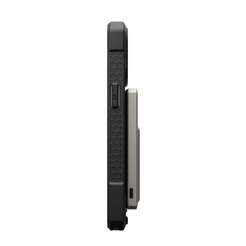 Powerbank Baseus 9B4417113636 5000 mAh, ładowanie bezprzewodowe, USB-C, 20 W, tytanowy
