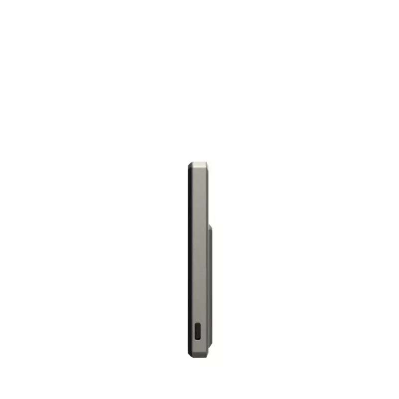 Powerbank Baseus 9B4417113636 5000 mAh, ładowanie bezprzewodowe, USB-C, 20 W, tytanowy