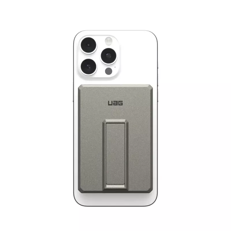 Powerbank Baseus 9B4417113636 5000 mAh, ładowanie bezprzewodowe, USB-C, 20 W, tytanowy