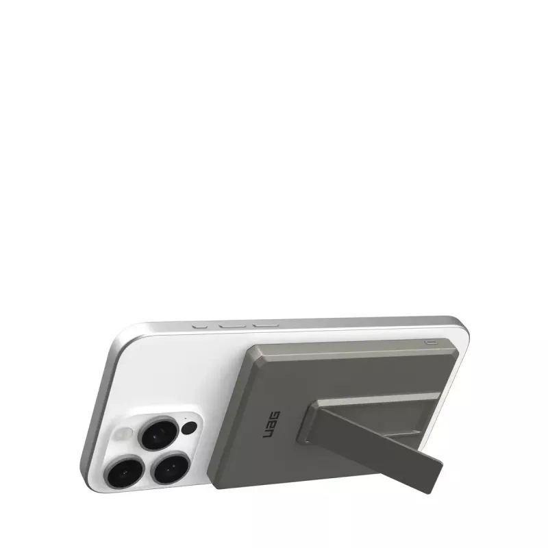 Powerbank Baseus 9B4417113636 5000 mAh, ładowanie bezprzewodowe, USB-C, 20 W, tytanowy