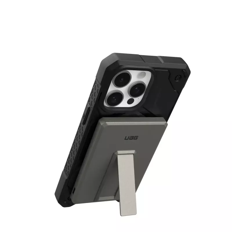 Powerbank Baseus 9B4417113636 5000 mAh, ładowanie bezprzewodowe, USB-C, 20 W, tytanowy