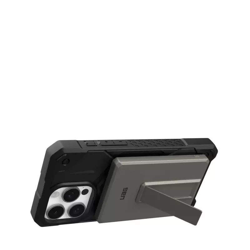 Powerbank Baseus 9B4417113636 5000 mAh, ładowanie bezprzewodowe, USB-C, 20 W, tytanowy