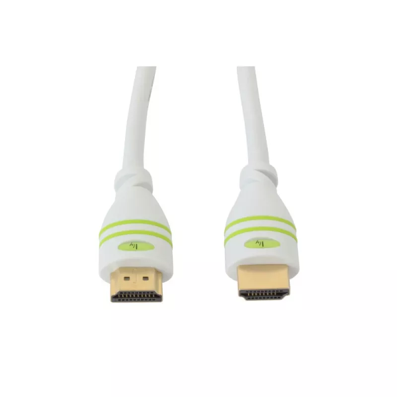 Techly 5m High Speed ​​HDMI kabel with Ethernet A/A M/M biały ICOC HDMI-4-050WH