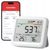 Monitor CO2 Switchbot Meter Pro — Pomiar CO2, temperatury i wilgotności, LCD, bateria (AA), obudowa ABS, 5 V, zakres temp. -20–80°C