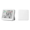 Monitor CO2 Switchbot Meter Pro — Pomiar CO2, temperatury i wilgotności, LCD, bateria (AA), obudowa ABS, 5 V, zakres temp. -20–80°C