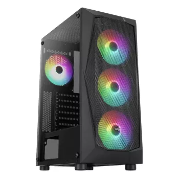 Obudowa PC Aerocool Falcon ARGB Midi Tower Czarna