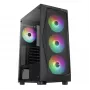 Obudowa PC Aerocool Falcon ARGB Midi Tower Czarna