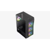 Obudowa PC Aerocool Falcon ARGB Midi Tower Czarna