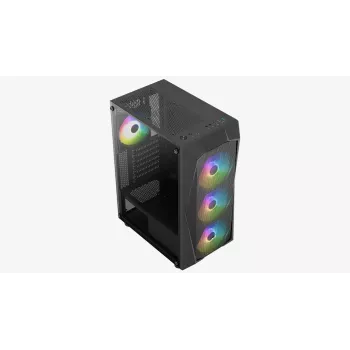 Obudowa PC Aerocool Falcon ARGB Midi Tower Czarna
