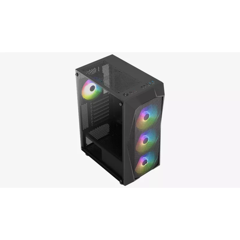 Obudowa PC Aerocool Falcon ARGB Midi Tower Czarna