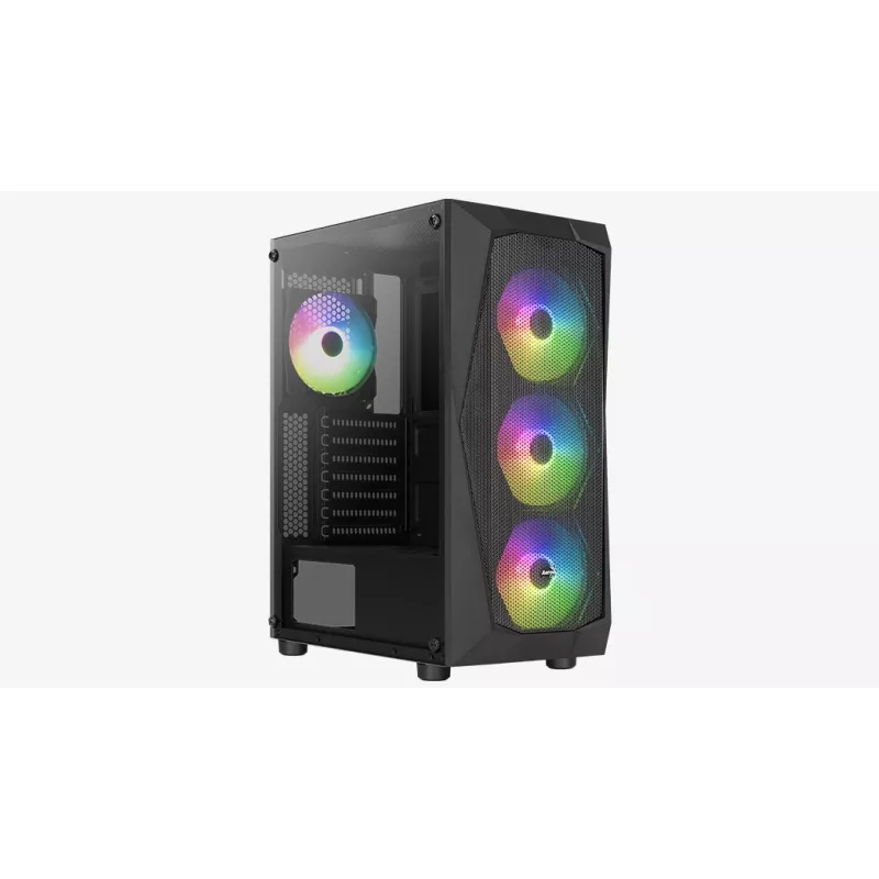 Obudowa PC Aerocool Falcon ARGB Midi Tower Czarna