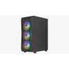 Obudowa PC Aerocool Falcon ARGB Midi Tower Czarna