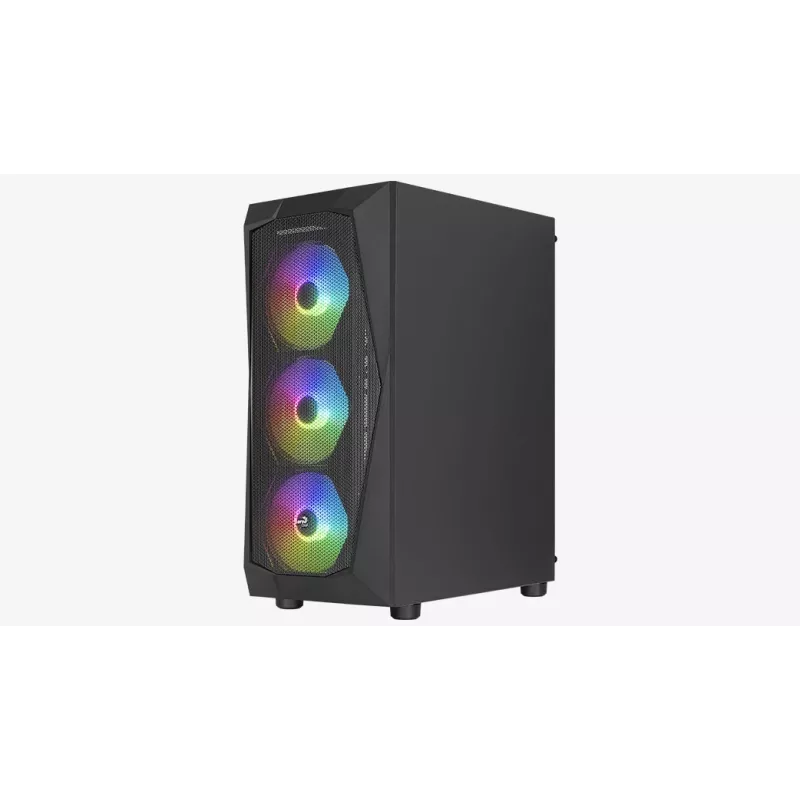 Obudowa PC Aerocool Falcon ARGB Midi Tower Czarna