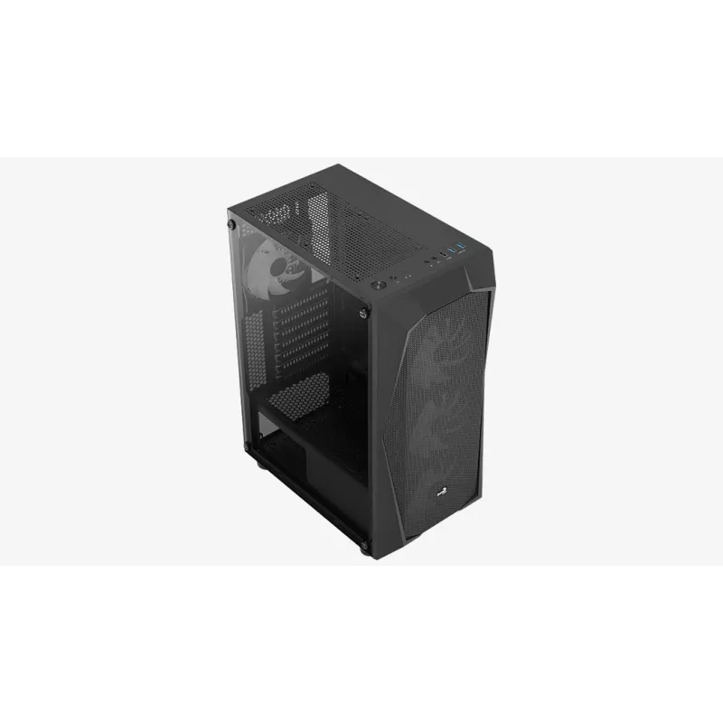 Obudowa PC Aerocool Falcon ARGB Midi Tower Czarna