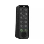 Inteligentny zamek do drzwi SwitchBot Keypad Touch — dostęp za pomocą kodu i odcisku palca, czarny, baterie CR123A, bezprzewodowy, 38×36×112 mm