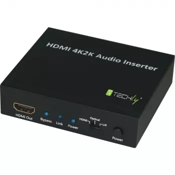 Konwerter sygnału wideo Techly IDATA-HDMI-AI4K