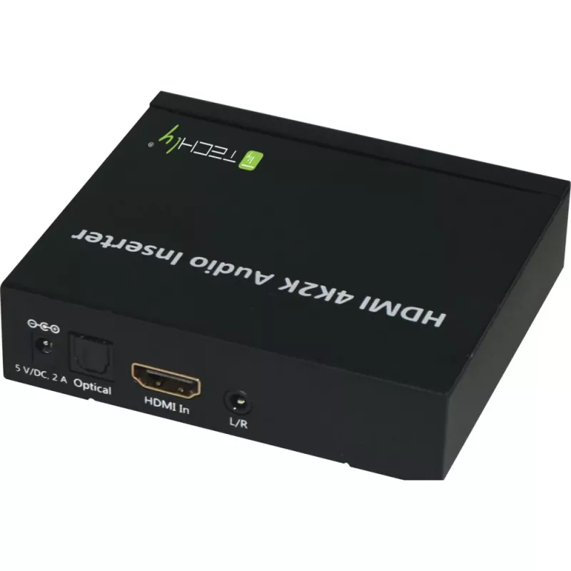 Konwerter sygnału wideo Techly IDATA-HDMI-AI4K