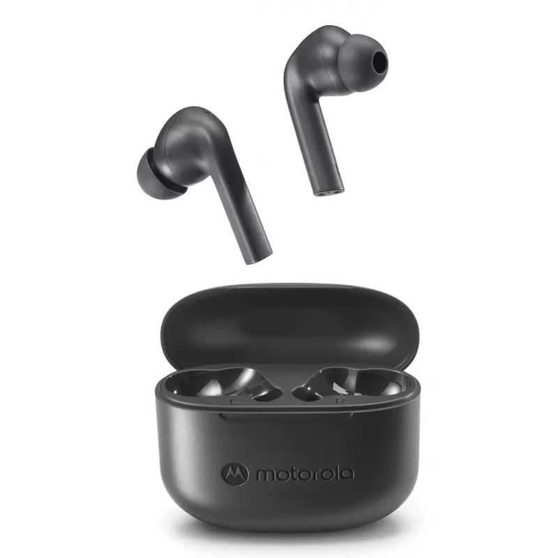 Motorola MOTO BUDS 065 Zestaw słuchawkowy True Wireless Stereo (TWS) douszny Połączenia/Muzyka USB Typu C Bluetooth Czarny