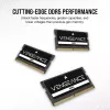 CORSAIR Vengeance DDR5 SDRAM 16GB 5200MHz CL44 SO DIMM 262-PIN