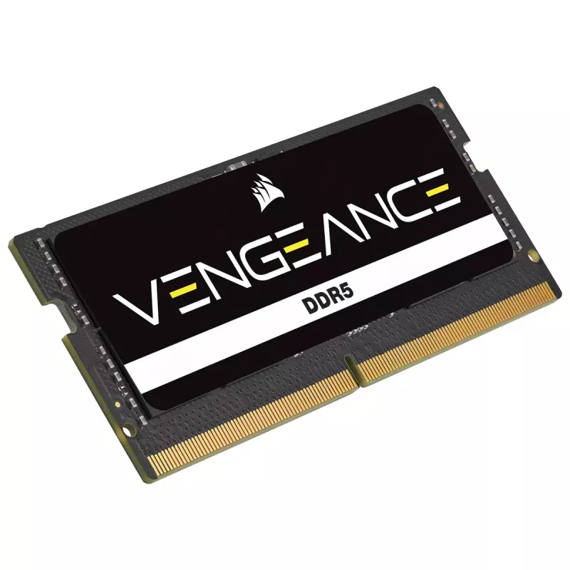 CORSAIR Vengeance DDR5 SDRAM 16GB 5200MHz CL44 SO DIMM 262-PIN