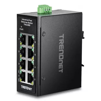 Niezarządzalny przełącznik Trendnet TI-ELC80 8 portów Fast Ethernet 10/100