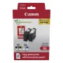 Canon PG-585XL/CL-586 PVP wkład atramentowy 2 szt. Oryginalny Wysoka Wydajność Czarny, Cyjan, magenta, Żółty