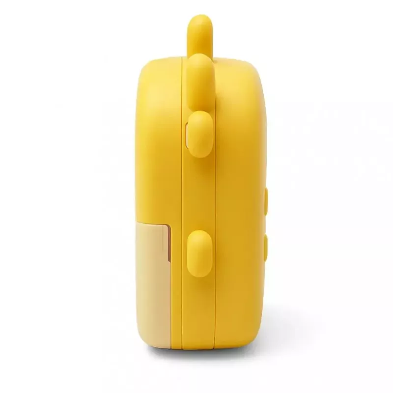 Aparat cyfrowy dla dzieci MEDIA-TECH SNAPI MT4108 — 8 MP interpolowane, LCD 1280x720, 1000 mAh, USB-C, slot microSD, żółty
