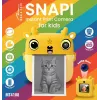 Aparat cyfrowy dla dzieci MEDIA-TECH SNAPI MT4108 — 8 MP interpolowane, LCD 1280x720, 1000 mAh, USB-C, slot microSD, żółty