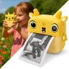 Aparat cyfrowy dla dzieci MEDIA-TECH SNAPI MT4108 — 8 MP interpolowane, LCD 1280x720, 1000 mAh, USB-C, slot microSD, żółty