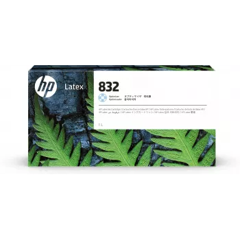 HP 832 1-litrowy Optymalizator Latex wkład atramentowy, HP Latex 700, 700 W, 800, 800 W Printers, Termiczny atramentowy, Chiny, Stany Zjednoczone, Singapur, 243 mm, 64 mm, 125 mm