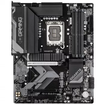 Płyta główna GIGABYTE B760 GAMING X DDR4 GEN5 - obsługuje procesory Intel Core 14. generacji, VRM 8+1+1 faz, do 5333 MHz DDR4 (OC), 3x PCIe 4.0 M.2, 2.5GbE LAN, USB 3.2 Gen 2