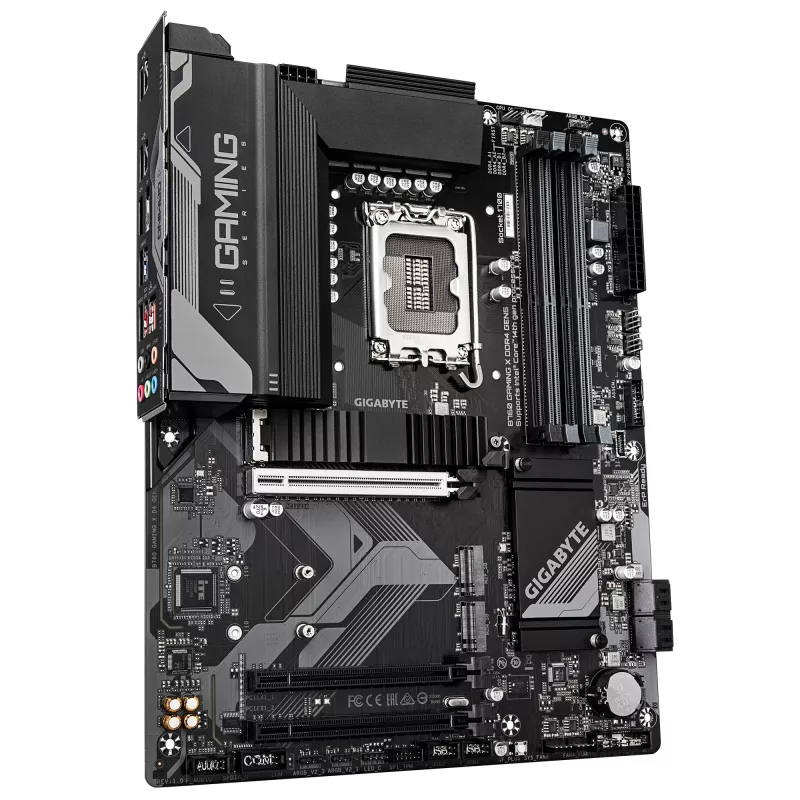 Płyta główna GIGABYTE B760 GAMING X DDR4 GEN5 - obsługuje procesory Intel Core 14. generacji, VRM 8+1+1 faz, do 5333 MHz DDR4 (OC), 3x PCIe 4.0 M.2, 2.5GbE LAN, USB 3.2 Gen 2
