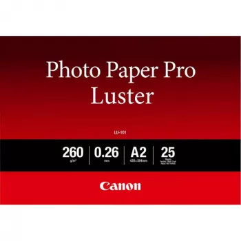 Canon LU-101 Papier fotograficzny Luster Pro A2 - 25 arkuszy